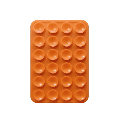 Double-Sided Silicone Suction Pad – Universal Phone Mount & Wall Holder