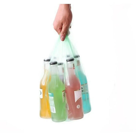 PE Disposable Garbage Bags – Durable & Portable, 5 Rolls/100PCS, 45x50cm