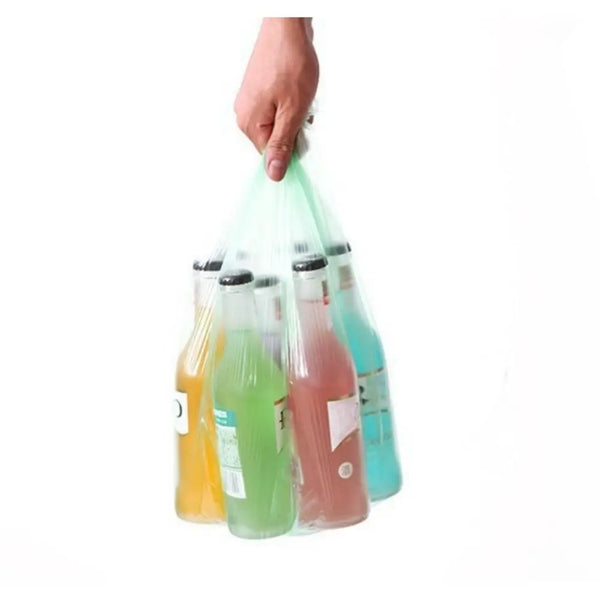 PE Disposable Garbage Bags – Durable & Portable, 5 Rolls/100PCS, 45x50cm