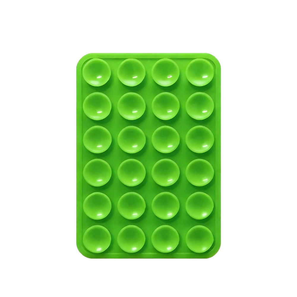 Double-Sided Silicone Suction Pad – Universal Phone Mount & Wall Holder