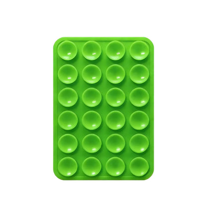 Double-Sided Silicone Suction Pad – Universal Phone Mount & Wall Holder