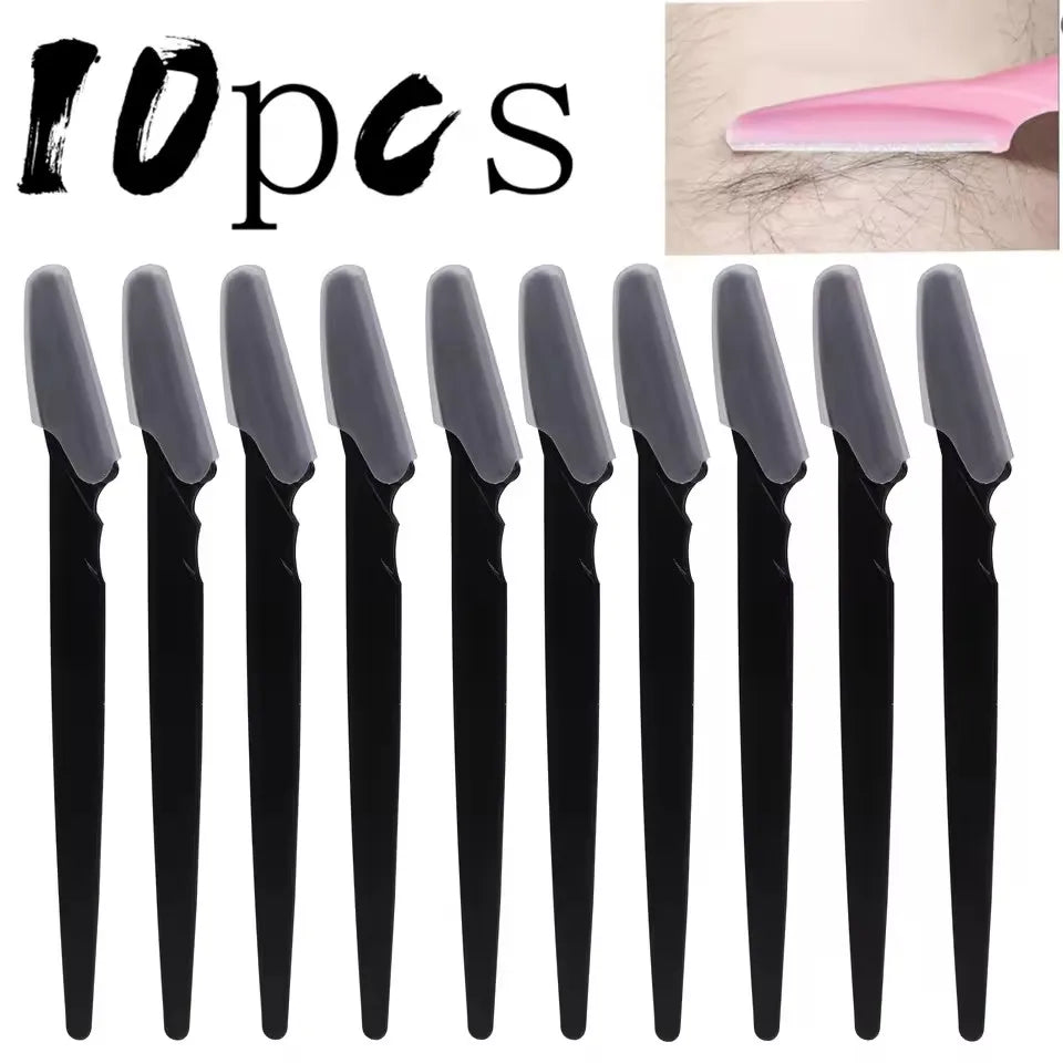 Eyebrow Razor Kit – Multifunction Facial Hair Removal Trimmer with Storage Container