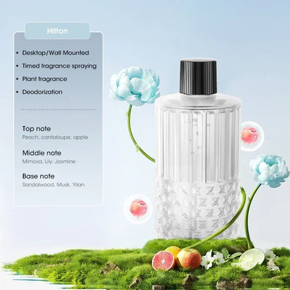 Mini Essential Oil Diffuser – Rechargeable Aromatherapy Humidifier