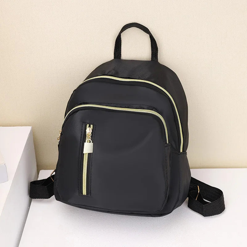 Women's Mini Nylon Backpack – Cute Travel Daypack