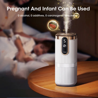 Mini Essential Oil Diffuser – Rechargeable Aromatherapy Humidifier