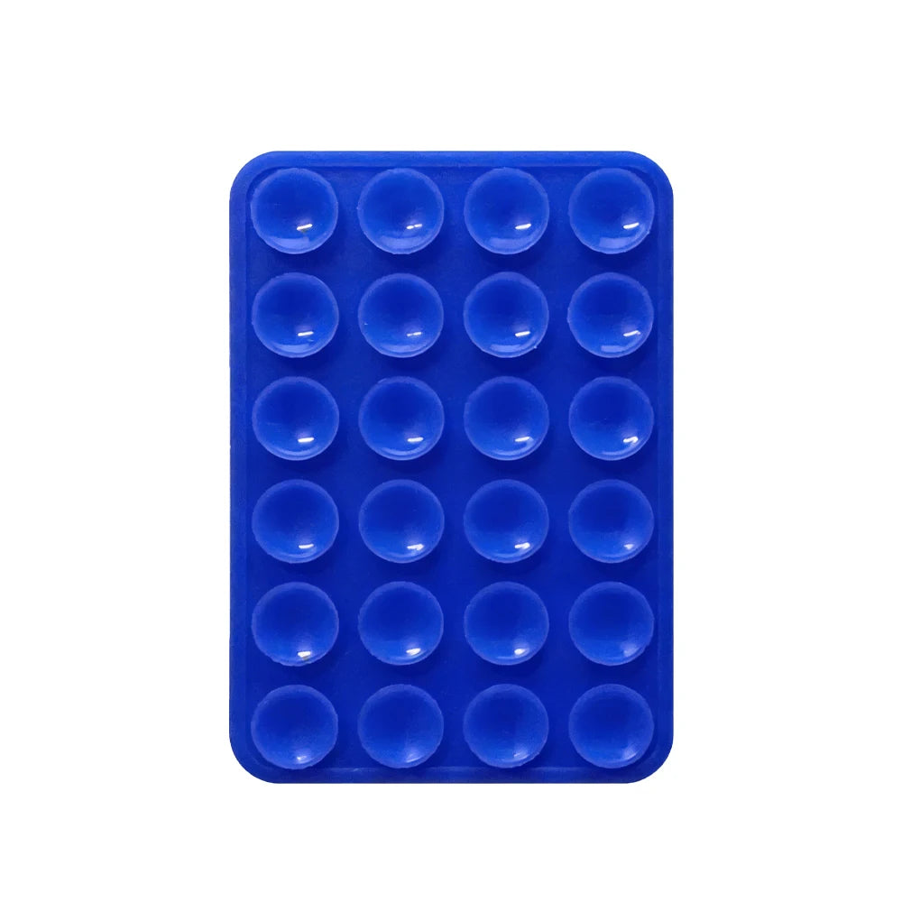 Double-Sided Silicone Suction Pad – Universal Phone Mount & Wall Holder