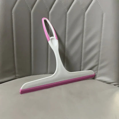 Household Glass Scraper – Handheld Window Squeegee & Water Removal Cleaner