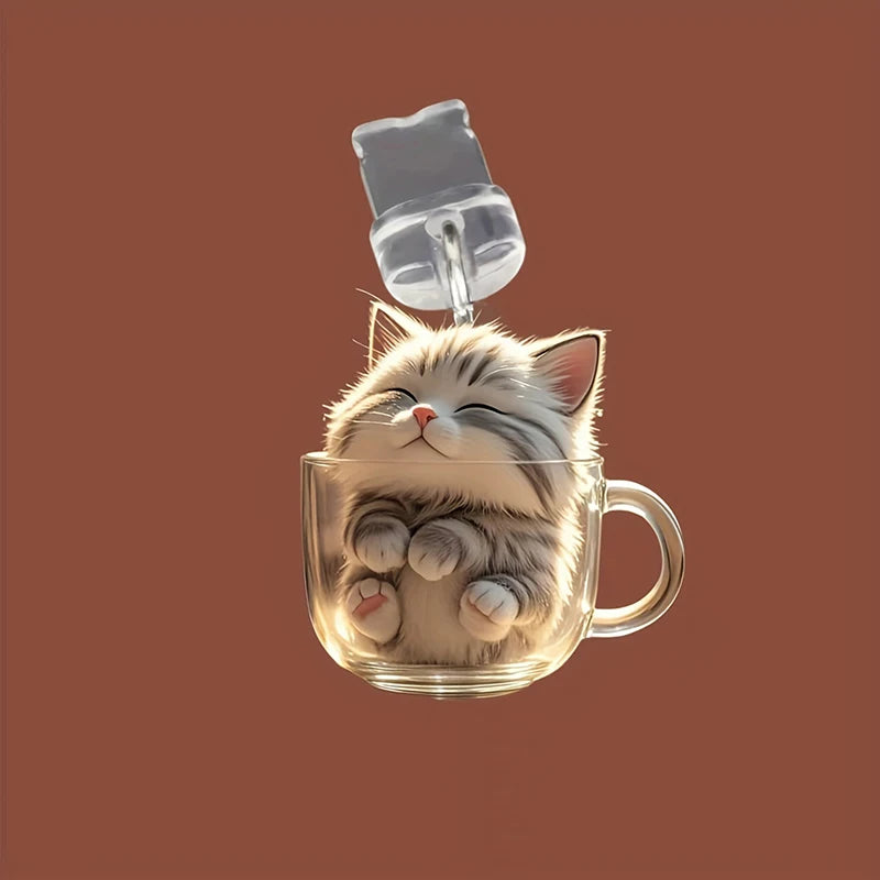 Cute Cat & Dog Dust Plug Pendant – Type-C Charging Port Protector for iPhone