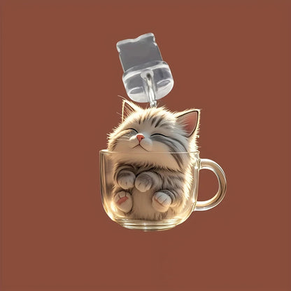 Cute Cat & Dog Dust Plug Pendant – Type-C Charging Port Protector for iPhone