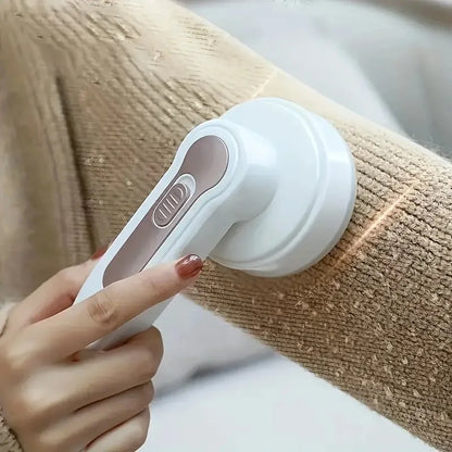 Electric Fabric Shaver – USB Rechargeable Lint Remover