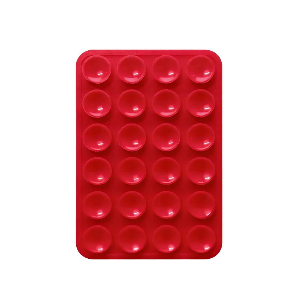 Double-Sided Silicone Suction Pad – Universal Phone Mount & Wall Holder