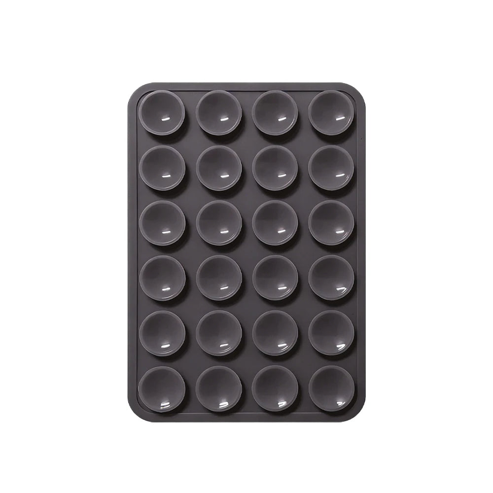 Double-Sided Silicone Suction Pad – Universal Phone Mount & Wall Holder