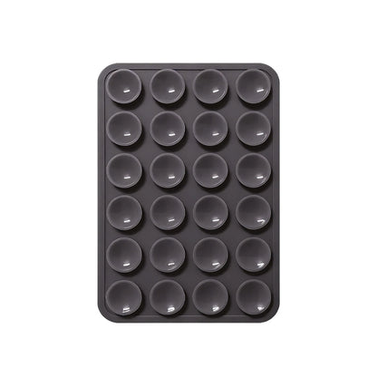 Double-Sided Silicone Suction Pad – Universal Phone Mount & Wall Holder