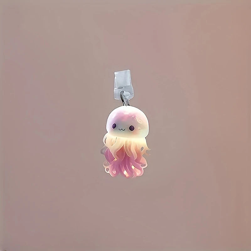 Cute Cat & Dog Dust Plug Pendant – Type-C Charging Port Protector for iPhone
