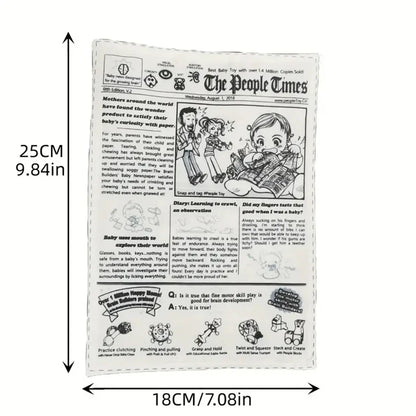 Pet Crinkle Paper Toy – Interactive Sniffing & Chew Toy for Cats & Dogs
