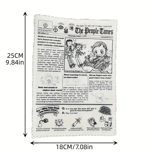Pet Crinkle Paper Toy – Interactive Sniffing & Chew Toy for Cats & Dogs