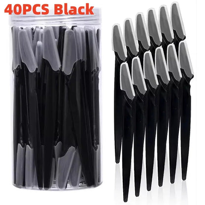 Eyebrow Razor Kit – Multifunction Facial Hair Removal Trimmer with Storage Container