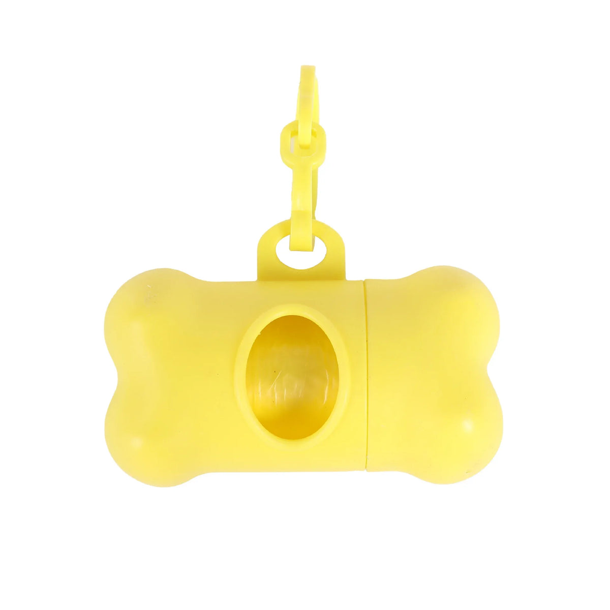 Bone-Shaped Dog Poop Bag Dispenser – Portable Pet Waste Bag Holder
