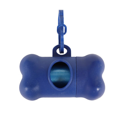 Bone-Shaped Dog Poop Bag Dispenser – Portable Pet Waste Bag Holder