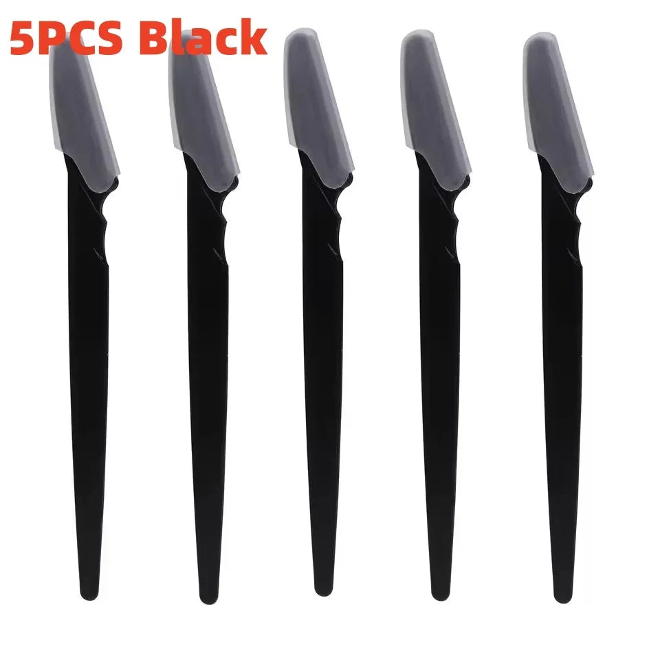 Eyebrow Razor Kit – Multifunction Facial Hair Removal Trimmer with Storage Container