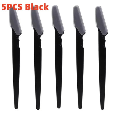 Eyebrow Razor Kit – Multifunction Facial Hair Removal Trimmer with Storage Container