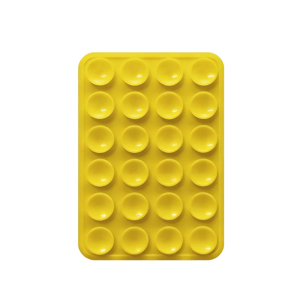 Double-Sided Silicone Suction Pad – Universal Phone Mount & Wall Holder