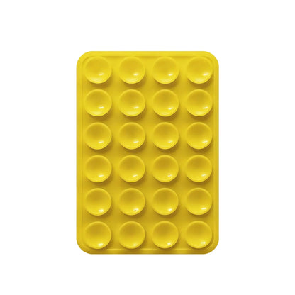 Double-Sided Silicone Suction Pad – Universal Phone Mount & Wall Holder