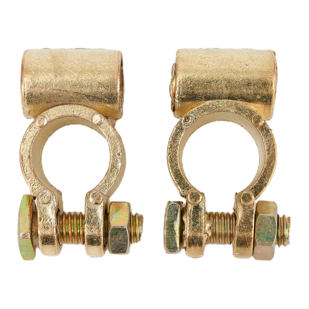1 Pair or 2 Pairs Batteries Terminals Leisure Battery Terminals Connectors Clamps Car Van Caravan Motorhome 12V