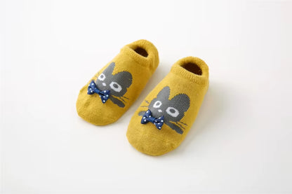 Baby Girl Socks Clothes Newborn Accessories Boy Children Toddlers Stuff Items Goods Kids Infant Slippers Kitty Elk