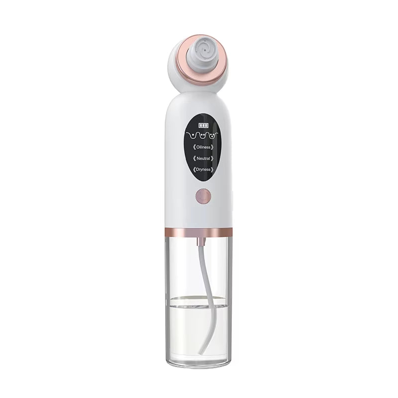 New Blackhead Remover Vacuum Suction Personal Care Small Bubble Electric Face Nose Cleaner