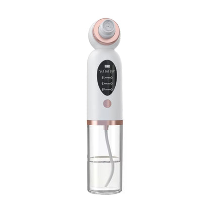New Blackhead Remover Vacuum Suction Personal Care Small Bubble Electric Face Nose Cleaner