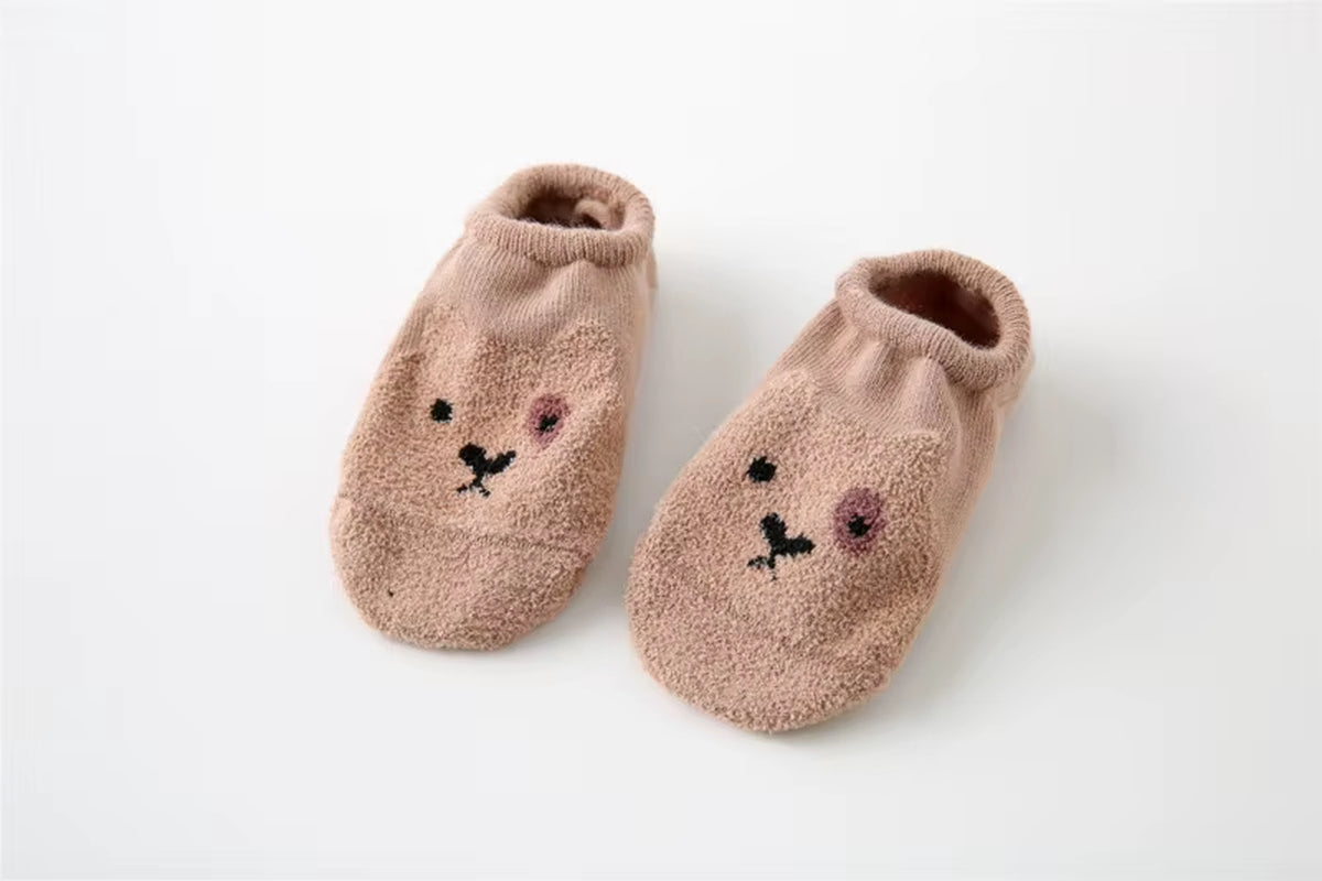 Baby Girl Socks Clothes Newborn Accessories Boy Children Toddlers Stuff Items Goods Kids Infant Slippers Kitty Elk