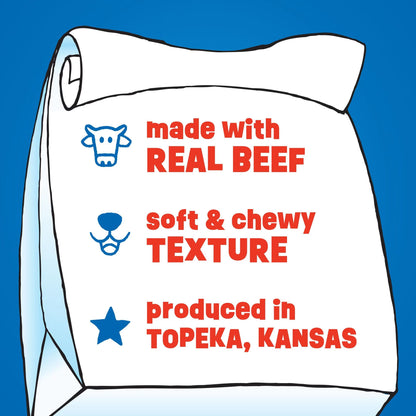 Hot Dog Minis Dog Treats, 22.5Oz Bag