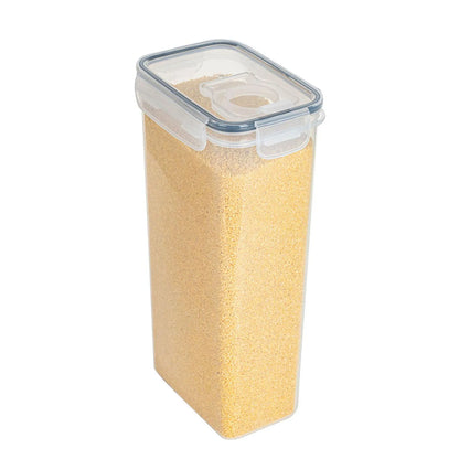 Sealed Plastic Food Storage Box Cereal Candy Dried Jars with Lid Fridge Storagetank Containers Household Items Kitchen Organizer