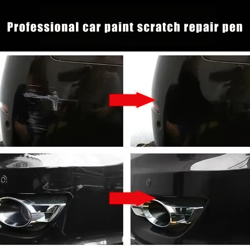 Car Scratch Repair Paint Pen: Durable Formula, Smooth Finish for Auto Metal Parts & Household Items
