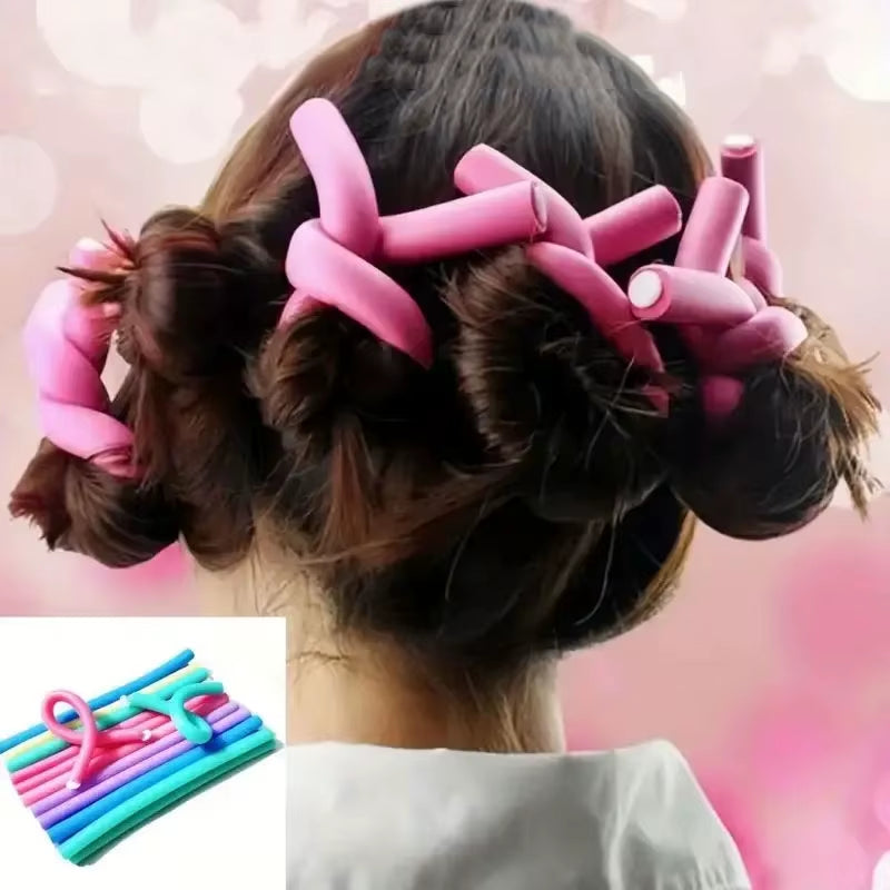 Perm Curling Bars, Hair Curling Sticks, Hair Care Manual Hair Rollers, for Beauty & Personal Care