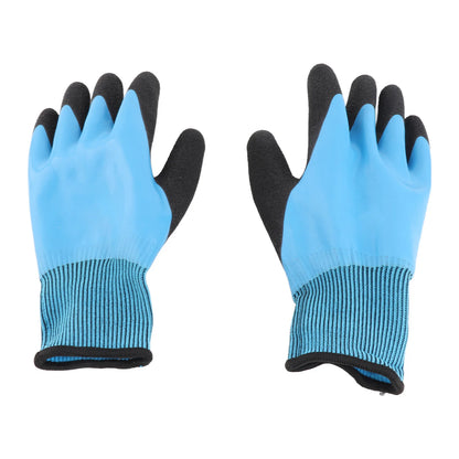 Electrical Insulated Rubber Gloves Insulation Work Gloves 1000V Voltage Proof 360° Electrical Insulated Gloves for Electrician