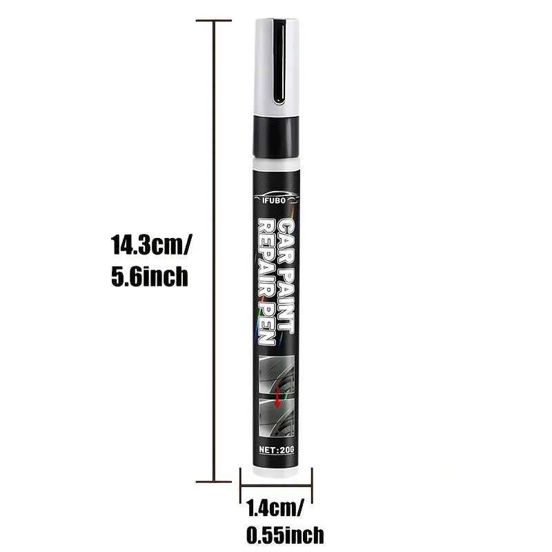 Car Scratch Repair Paint Pen: Durable Formula, Smooth Finish for Auto Metal Parts & Household Items