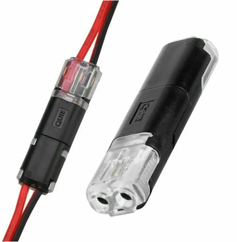 20PCS 2 Pin Way Plug Waterproof Electrical Connector Car Wire Cable Automotive Electrical Connector Strip Terminal Connection