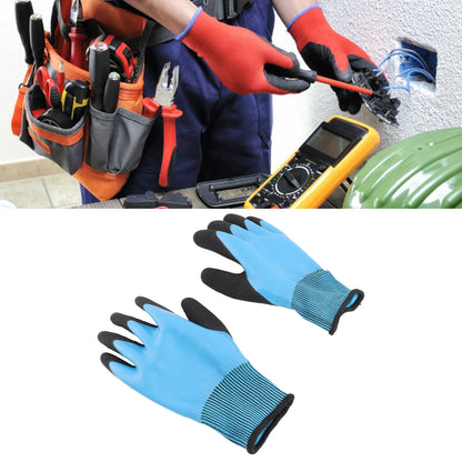 Electrical Insulated Rubber Gloves Insulation Work Gloves 1000V Voltage Proof 360° Electrical Insulated Gloves for Electrician