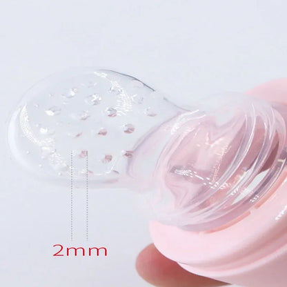 Baby Spoon Bottle Feeder Dropper Silicone Spoons for Feeding Medicine Kids Toddler Cutlery Utensils Baby Items