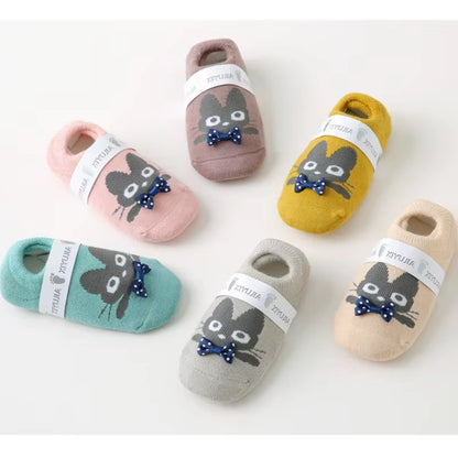 Baby Girl Socks Clothes Newborn Accessories Boy Children Toddlers Stuff Items Goods Kids Infant Slippers Kitty Elk