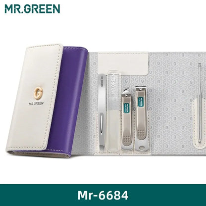 Fashionable Manicure Sets Personal Care Tools Stainless Steel Travel Kits Nail Clippers Eyebrow Tweezer