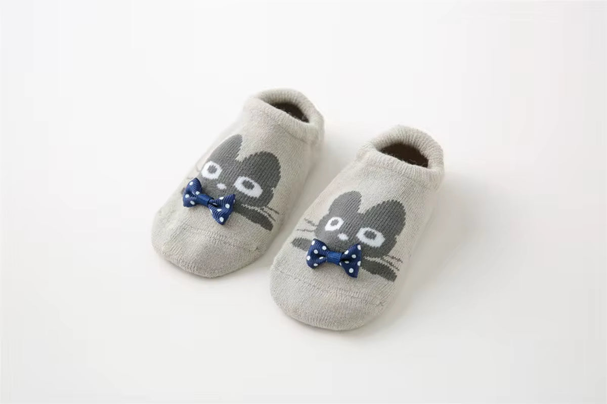 Baby Girl Socks Clothes Newborn Accessories Boy Children Toddlers Stuff Items Goods Kids Infant Slippers Kitty Elk
