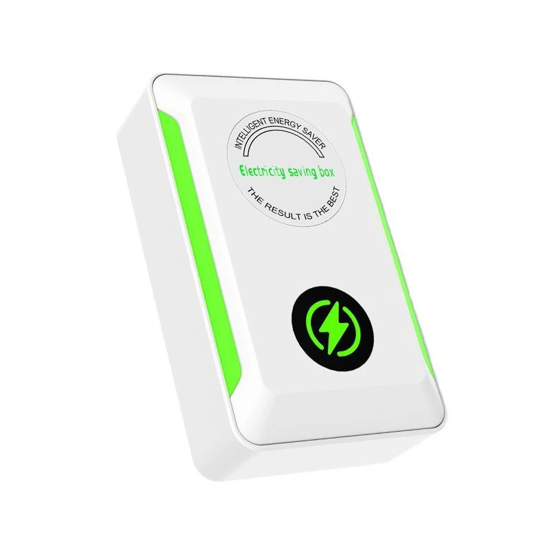 Electric Energy Saver Smart Power Saver Portable Electricity Saving Box US/EU Plug Socket Adapter for Cost Reducing Office Home